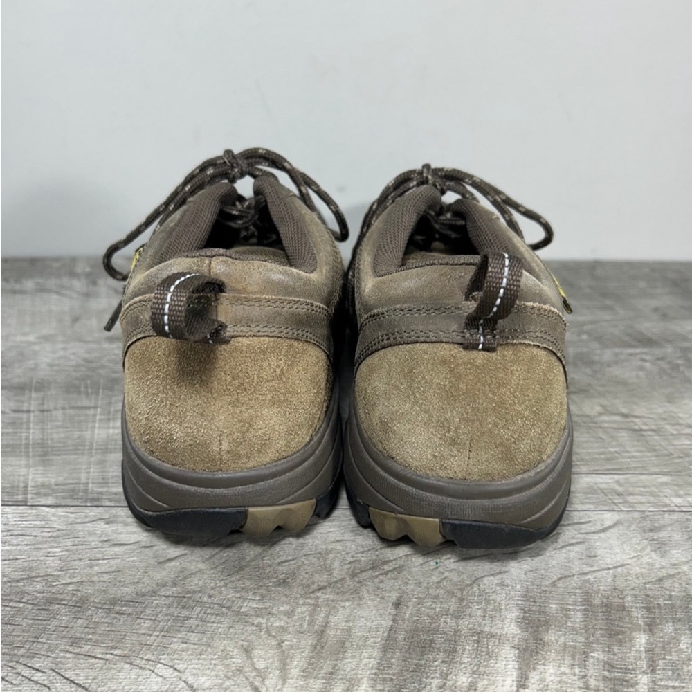 Keen Ambler 1002279 Brindle Men’s Brown Leather Trek Hiking Shoes Size 10.5 - Picture 6 of 9